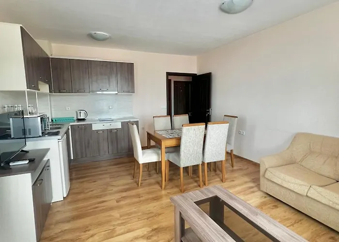 Апартаменты Black Sea Свети-Влас